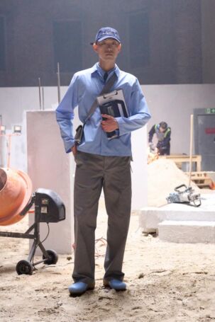 9/14 | OBS Fall 2025 | Photo: James Cochrane | Courtesy of Berlin Fashion Week OBS Fall 2025 | Photo: James Cochrane | Courtesy of Berlin Fashion Week