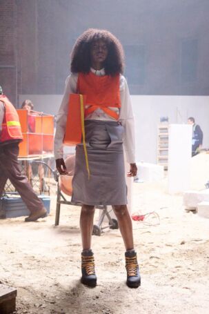 10/14 | OBS Fall 2025 | Photo: James Cochrane | Courtesy of Berlin Fashion Week OBS Fall 2025 | Photo: James Cochrane | Courtesy of Berlin Fashion Week