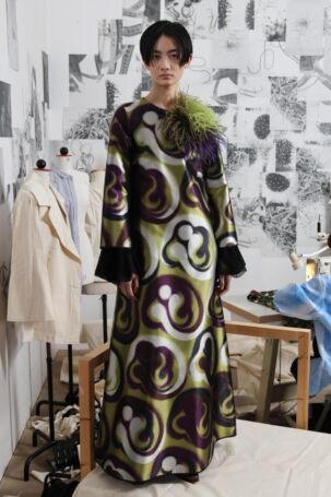 6/12 | ODEEH Fall 2025 | Photo: Boris Marberg | Courtesy of Berlin Fashion Week ODEEH Fall 2025 | Photo: Boris Marberg | Courtesy of Berlin Fashion Week