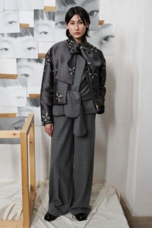 7/12 | ODEEH Fall 2025 | Photo: Boris Marberg | Courtesy of Berlin Fashion Week ODEEH Fall 2025 | Photo: Boris Marberg | Courtesy of Berlin Fashion Week