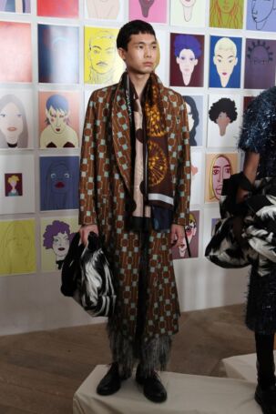 9/12 | ODEEH Fall 2025 | Photo: Boris Marberg | Courtesy of Berlin Fashion Week ODEEH Fall 2025 | Photo: Boris Marberg | Courtesy of Berlin Fashion Week