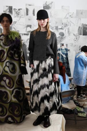10/12 | ODEEH Fall 2025 | Photo: Boris Marberg | Courtesy of Berlin Fashion Week ODEEH Fall 2025 | Photo: Boris Marberg | Courtesy of Berlin Fashion Week
