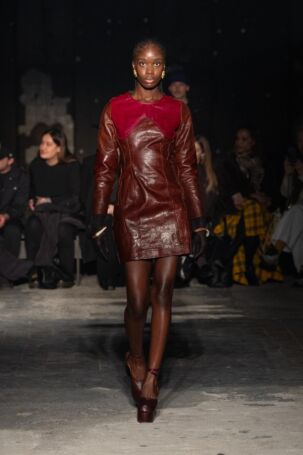 2/30 | PALMWINE IceCREAM Fall 2025 | Photo: Andreas Hofrichter | Courtesy of Berlin Fashion Week PALMWINE IceCREAM Fall 2025 | Photo: Andreas Hofrichter | Courtesy of Berlin Fashion Week