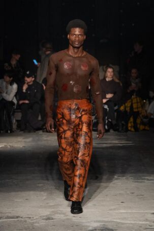6/30 | PALMWINE IceCREAM Fall 2025 | Photo: Andreas Hofrichter | Courtesy of Berlin Fashion Week PALMWINE IceCREAM Fall 2025 | Photo: Andreas Hofrichter | Courtesy of Berlin Fashion Week