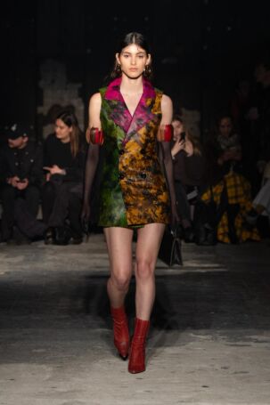 8/30 | PALMWINE IceCREAM Fall 2025 | Photo: Andreas Hofrichter | Courtesy of Berlin Fashion Week PALMWINE IceCREAM Fall 2025 | Photo: Andreas Hofrichter | Courtesy of Berlin Fashion Week
