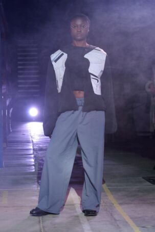 2/25 | PLNGNS Fall 2025 | Photo: James Cochrane | Courtesy of Berlin Fashion Week PLNGNS Fall 2025 | Photo: James Cochrane | Courtesy of Berlin Fashion Week