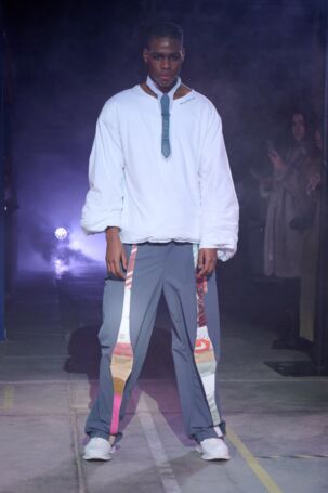 12/25 | PLNGNS Fall 2025 | Photo: James Cochrane | Courtesy of Berlin Fashion Week PLNGNS Fall 2025 | Photo: James Cochrane | Courtesy of Berlin Fashion Week
