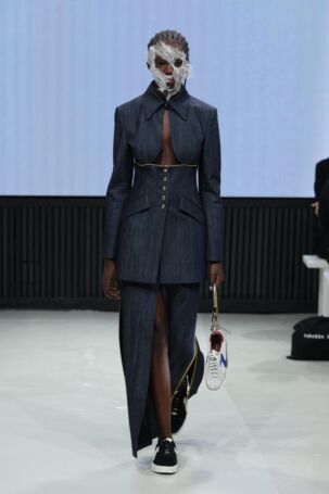 12/29 | Rebekka Ruétz Fall 2025 | Photo: Boris Marberg | Courtesy of Berlin Fashion Week Rebekka Ruétz Fall 2025 | Photo: Boris Marberg | Courtesy of Berlin Fashion Week