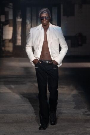 5/27 | SF1OG Fall 2025 | Photo: Andreas Hofrichter | Courtesy of Berlin Fashion Week SF1OG Fall 2025 | Photo: Andreas Hofrichter | Courtesy of Berlin Fashion Week
