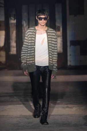 8/27 | SF1OG Fall 2025 | Photo: Andreas Hofrichter | Courtesy of Berlin Fashion Week SF1OG Fall 2025 | Photo: Andreas Hofrichter | Courtesy of Berlin Fashion Week