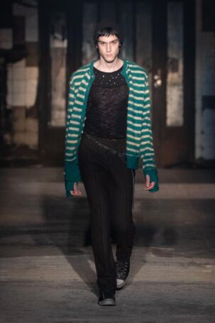 11/27 | SF1OG Fall 2025 | Photo: Andreas Hofrichter | Courtesy of Berlin Fashion Week SF1OG Fall 2025 | Photo: Andreas Hofrichter | Courtesy of Berlin Fashion Week