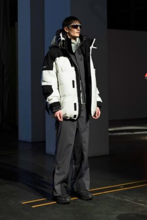 1/8 | 66°North Fall 2025 | Photo: James Cochrane | Courtesy of Copenhagen Fashion Week 66°North Fall 2025 | Photo: James Cochrane | Courtesy of Copenhagen Fashion Week