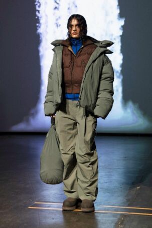 2/8 | 66°North Fall 2025 | Photo: James Cochrane | Courtesy of Copenhagen Fashion Week 66°North Fall 2025 | Photo: James Cochrane | Courtesy of Copenhagen Fashion Week