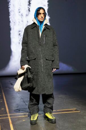 4/8 | 66°North Fall 2025 | Photo: James Cochrane | Courtesy of Copenhagen Fashion Week 66°North Fall 2025 | Photo: James Cochrane | Courtesy of Copenhagen Fashion Week