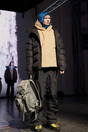 5/8 | 66°North Fall 2025 | Photo: James Cochrane | Courtesy of Copenhagen Fashion Week 66°North Fall 2025 | Photo: James Cochrane | Courtesy of Copenhagen Fashion Week
