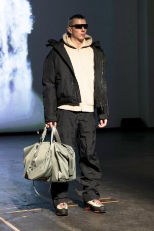 8/8 | 66°North Fall 2025 | Photo: James Cochrane | Courtesy of Copenhagen Fashion Week 66°North Fall 2025 | Photo: James Cochrane | Courtesy of Copenhagen Fashion Week