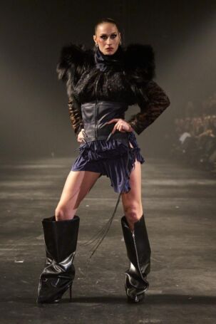 3/23 | Alectra Rothschild / Masculina Fall 2025 | Photo: James Cochrane | Courtesy of Copenhagen Fashion Week Alectra Rothschild / Masculina Fall 2025 | Photo: James Cochrane | Courtesy of Copenhagen Fashion Week