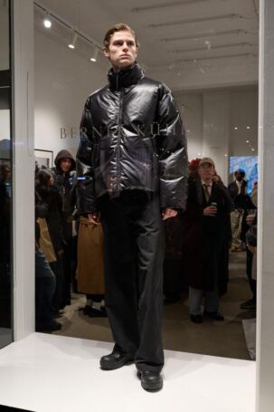 3/12 | Berner Kühl Fall 2025 | Photo: James Cochrane | Courtesy of Copenhagen Fashion Week Berner Kühl Fall 2025 | Photo: James Cochrane | Courtesy of Copenhagen Fashion Week