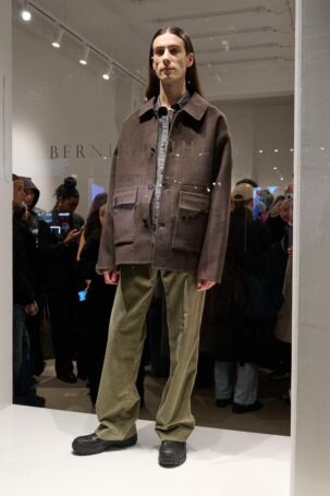 5/12 | Berner Kühl Fall 2025 | Photo: James Cochrane | Courtesy of Copenhagen Fashion Week Berner Kühl Fall 2025 | Photo: James Cochrane | Courtesy of Copenhagen Fashion Week
