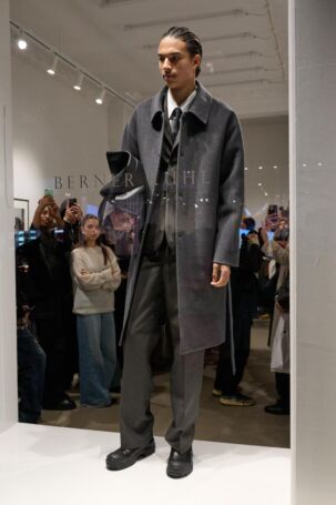 6/12 | Berner Kühl Fall 2025 | Photo: James Cochrane | Courtesy of Copenhagen Fashion Week Berner Kühl Fall 2025 | Photo: James Cochrane | Courtesy of Copenhagen Fashion Week
