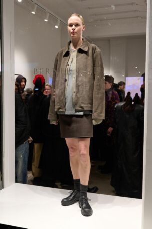 10/12 | Berner Kühl Fall 2025 | Photo: James Cochrane | Courtesy of Copenhagen Fashion Week Berner Kühl Fall 2025 | Photo: James Cochrane | Courtesy of Copenhagen Fashion Week