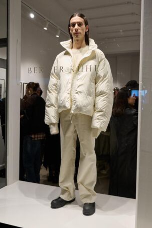11/12 | Berner Kühl Fall 2025 | Photo: James Cochrane | Courtesy of Copenhagen Fashion Week Berner Kühl Fall 2025 | Photo: James Cochrane | Courtesy of Copenhagen Fashion Week