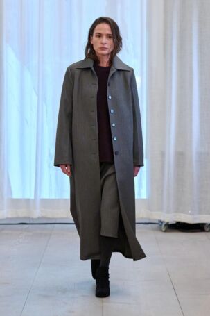 9/21 | Birrot Fall 2025 | Photo: James Cochrane | Courtesy of Copenhagen Fashion Week Birrot Fall 2025 | Photo: James Cochrane | Courtesy of Copenhagen Fashion Week