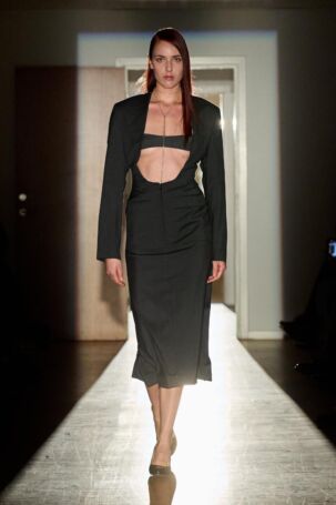 6/20 | Bonnetje Fall 2025 | Photo: James Cochrane | Courtesy of Copenhagen Fashion Week Bonnetje Fall 2025 | Photo: James Cochrane | Courtesy of Copenhagen Fashion Week