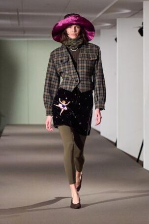 1/28 | Caro Editions Fall 2025 | Photo: James Cochrane | Courtesy of Copenhagen Fashion Week Caro Editions Fall 2025 | Photo: James Cochrane | Courtesy of Copenhagen Fashion Week