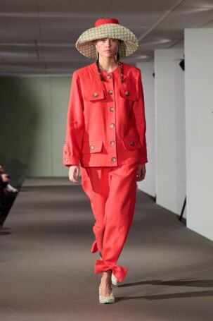 4/28 | Caro Editions Fall 2025 | Photo: James Cochrane | Courtesy of Copenhagen Fashion Week Caro Editions Fall 2025 | Photo: James Cochrane | Courtesy of Copenhagen Fashion Week