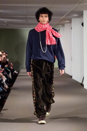 7/28 | Caro Editions Fall 2025 | Photo: James Cochrane | Courtesy of Copenhagen Fashion Week Caro Editions Fall 2025 | Photo: James Cochrane | Courtesy of Copenhagen Fashion Week
