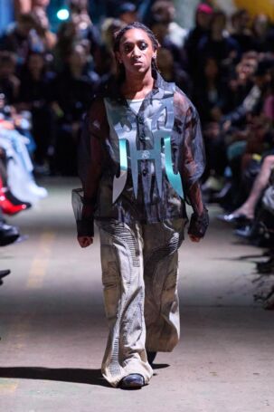 5/22 | FINE CHAOS Fall 2025 | Photo: James Cochrane | Courtesy of Copenhagen Fashion Week FINE CHAOS Fall 2025 | Photo: James Cochrane | Courtesy of Copenhagen Fashion Week
