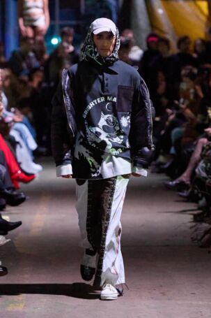 8/22 | FINE CHAOS Fall 2025 | Photo: James Cochrane | Courtesy of Copenhagen Fashion Week FINE CHAOS Fall 2025 | Photo: James Cochrane | Courtesy of Copenhagen Fashion Week