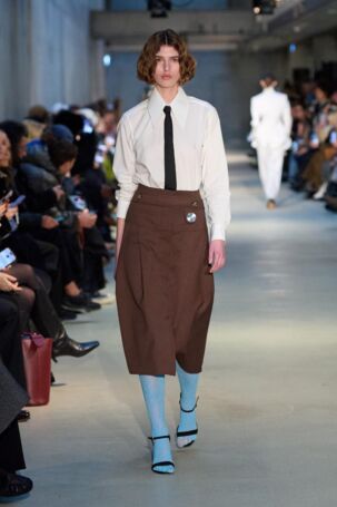 2/25 | Forza Collective Fall 2025 | Photo: James Cochrane | Courtesy of Copenhagen Fashion Week Forza Collective Fall 2025 | Photo: James Cochrane | Courtesy of Copenhagen Fashion Week