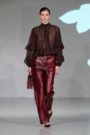 7/34 | Gestuz Fall 2025 | Photo: James Cochrane | Courtesy of Copenhagen Fashion Week Gestuz Fall 2025 | Photo: James Cochrane | Courtesy of Copenhagen Fashion Week