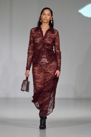 9/34 | Gestuz Fall 2025 | Photo: James Cochrane | Courtesy of Copenhagen Fashion Week Gestuz Fall 2025 | Photo: James Cochrane | Courtesy of Copenhagen Fashion Week