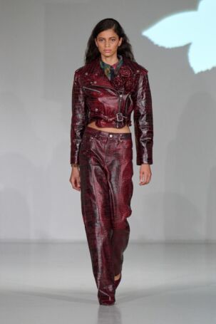 10/34 | Gestuz Fall 2025 | Photo: James Cochrane | Courtesy of Copenhagen Fashion Week Gestuz Fall 2025 | Photo: James Cochrane | Courtesy of Copenhagen Fashion Week