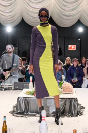 5/28 | Henrik Vibskov Fall 2025 | Photo: James Cochrane | Courtesy of Copenhagen Fashion Week Henrik Vibskov Fall 2025 | Photo: James Cochrane | Courtesy of Copenhagen Fashion Week