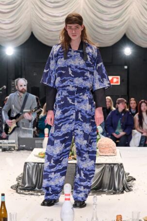 11/28 | Henrik Vibskov Fall 2025 | Photo: James Cochrane | Courtesy of Copenhagen Fashion Week Henrik Vibskov Fall 2025 | Photo: James Cochrane | Courtesy of Copenhagen Fashion Week