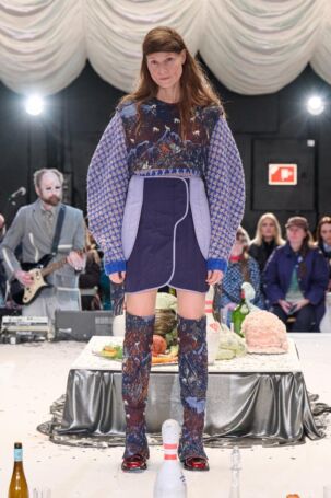 12/28 | Henrik Vibskov Fall 2025 | Photo: James Cochrane | Courtesy of Copenhagen Fashion Week Henrik Vibskov Fall 2025 | Photo: James Cochrane | Courtesy of Copenhagen Fashion Week