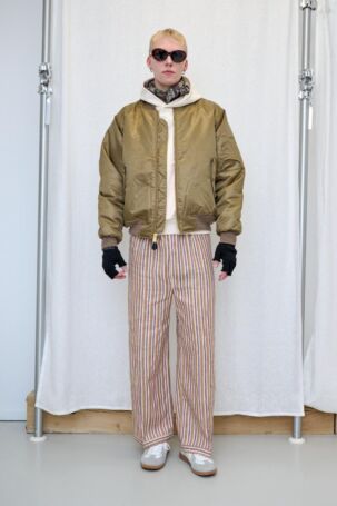 1/12 | KAMO Fall 2025 | Photo: James Cochrane | Courtesy of Copenhagen Fashion Week KAMO Fall 2025 | Photo: James Cochrane | Courtesy of Copenhagen Fashion Week