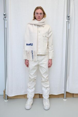 2/12 | KAMO Fall 2025 | Photo: James Cochrane | Courtesy of Copenhagen Fashion Week KAMO Fall 2025 | Photo: James Cochrane | Courtesy of Copenhagen Fashion Week
