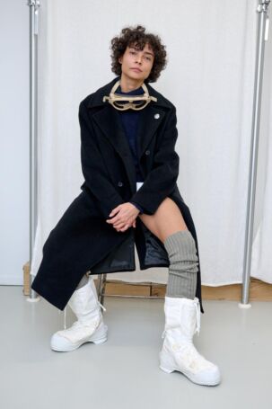 3/12 | KAMO Fall 2025 | Photo: James Cochrane | Courtesy of Copenhagen Fashion Week KAMO Fall 2025 | Photo: James Cochrane | Courtesy of Copenhagen Fashion Week