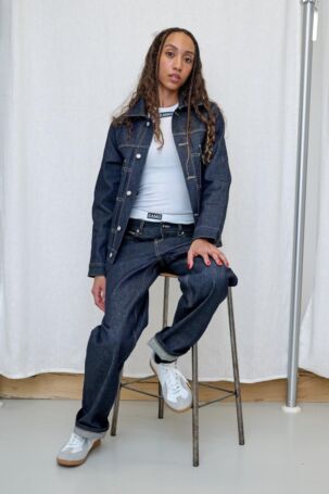 4/12 | KAMO Fall 2025 | Photo: James Cochrane | Courtesy of Copenhagen Fashion Week KAMO Fall 2025 | Photo: James Cochrane | Courtesy of Copenhagen Fashion Week