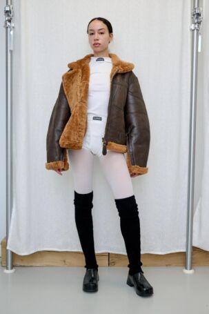5/12 | KAMO Fall 2025 | Photo: James Cochrane | Courtesy of Copenhagen Fashion Week KAMO Fall 2025 | Photo: James Cochrane | Courtesy of Copenhagen Fashion Week