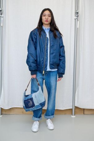 6/12 | KAMO Fall 2025 | Photo: James Cochrane | Courtesy of Copenhagen Fashion Week KAMO Fall 2025 | Photo: James Cochrane | Courtesy of Copenhagen Fashion Week