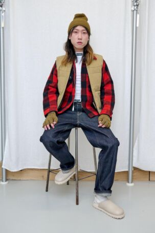 7/12 | KAMO Fall 2025 | Photo: James Cochrane | Courtesy of Copenhagen Fashion Week KAMO Fall 2025 | Photo: James Cochrane | Courtesy of Copenhagen Fashion Week