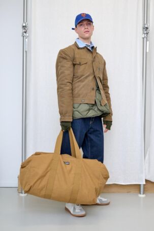 8/12 | KAMO Fall 2025 | Photo: James Cochrane | Courtesy of Copenhagen Fashion Week KAMO Fall 2025 | Photo: James Cochrane | Courtesy of Copenhagen Fashion Week