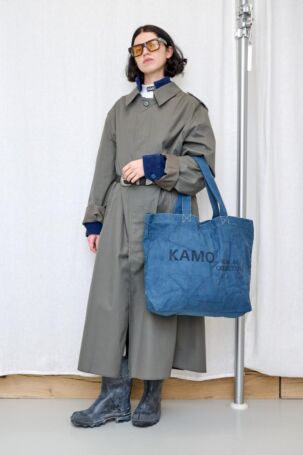 9/12 | KAMO Fall 2025 | Photo: James Cochrane | Courtesy of Copenhagen Fashion Week KAMO Fall 2025 | Photo: James Cochrane | Courtesy of Copenhagen Fashion Week