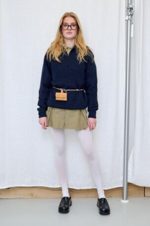 10/12 | KAMO Fall 2025 | Photo: James Cochrane | Courtesy of Copenhagen Fashion Week KAMO Fall 2025 | Photo: James Cochrane | Courtesy of Copenhagen Fashion Week